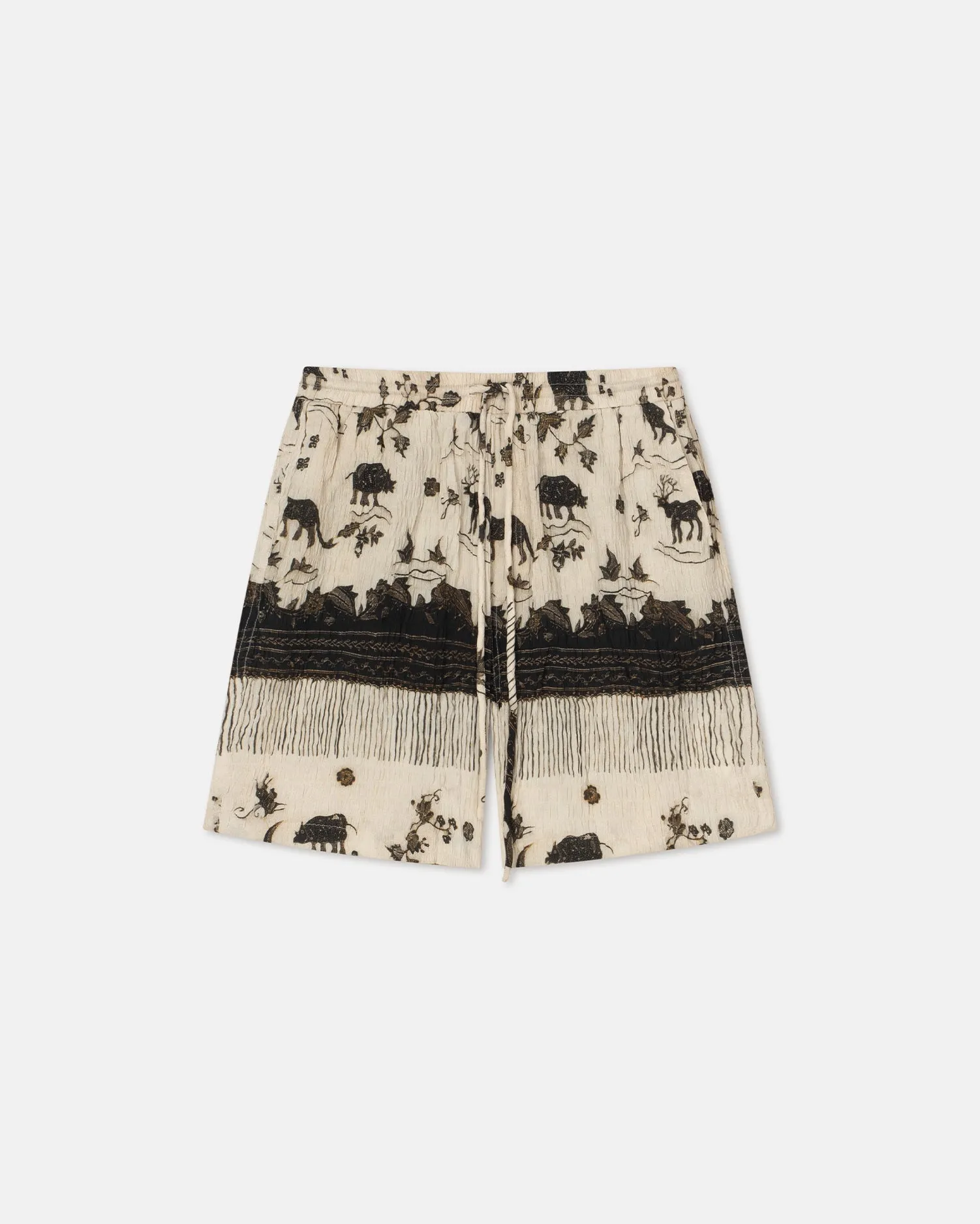 Doxxi - Sale Printed Shorts - Multicolored sold by Nanushka