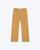 Gannon - Sale Laser Faded Monogram Jeans - Camel sold by Nanushka