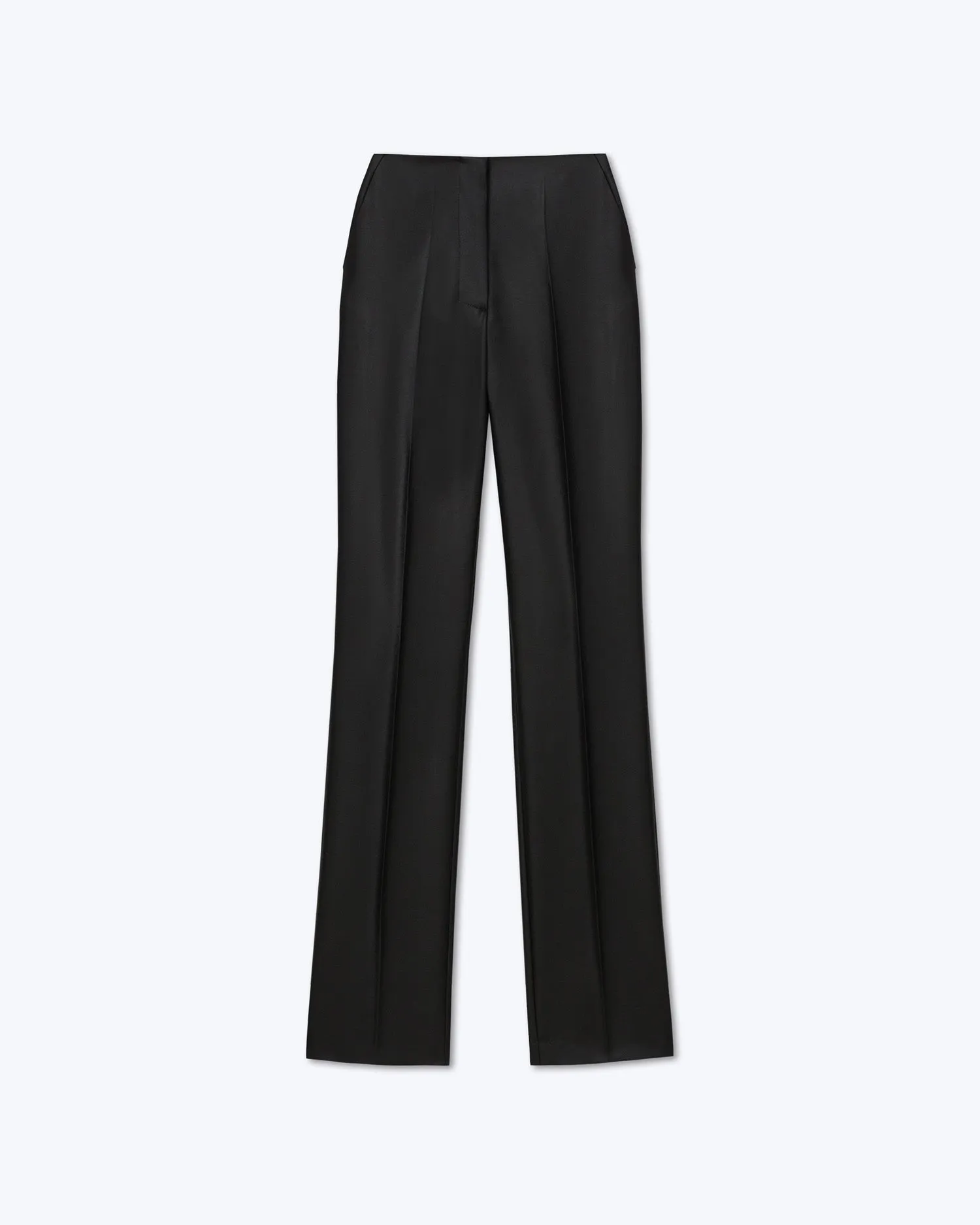 Maurie - Sale Tailored Satin Pants - Black sold by Nanushka