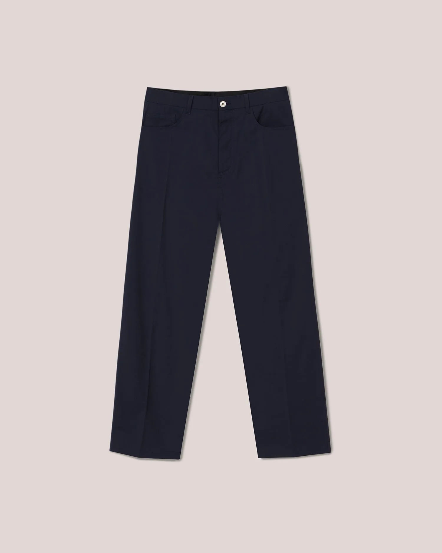 Jett - Tech-Twill Pants - Navy sold by Nanushka