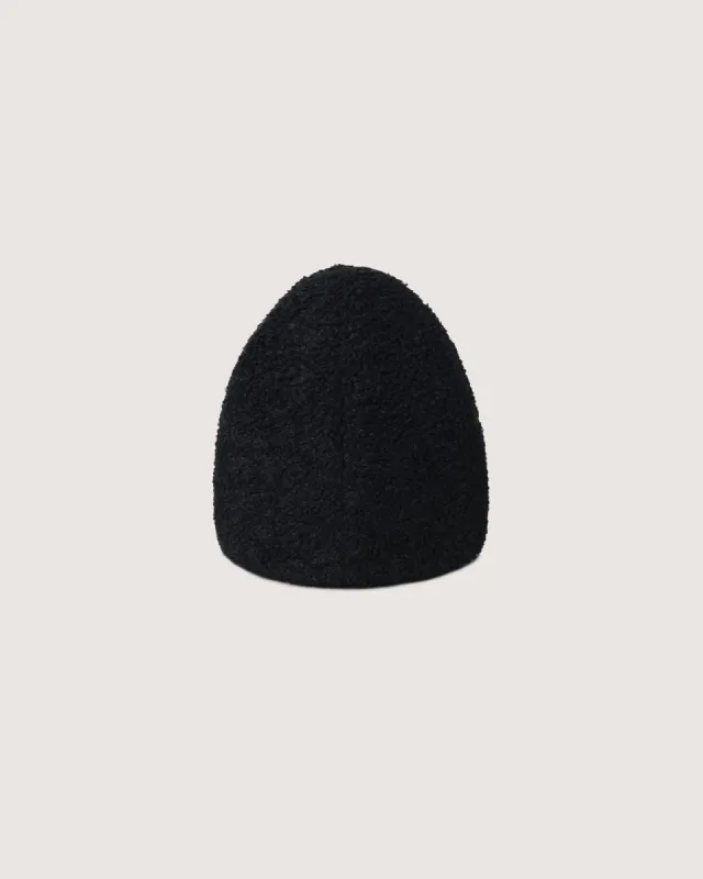 Fiorel - Sale Faux-Shearling Hat - Black made by Nanushka
