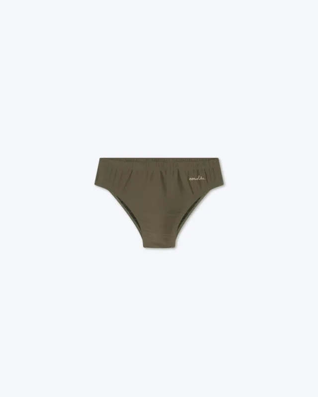 Finn - Sale Speedos - Khaki sold by Nanushka