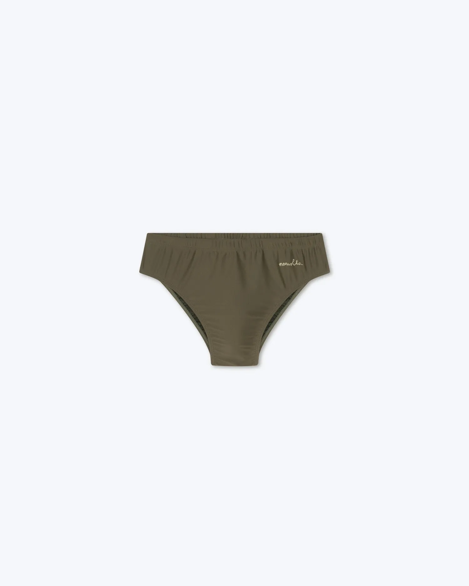 Finn - Sale Speedos - Khaki sold by Nanushka product image thumbnail 2