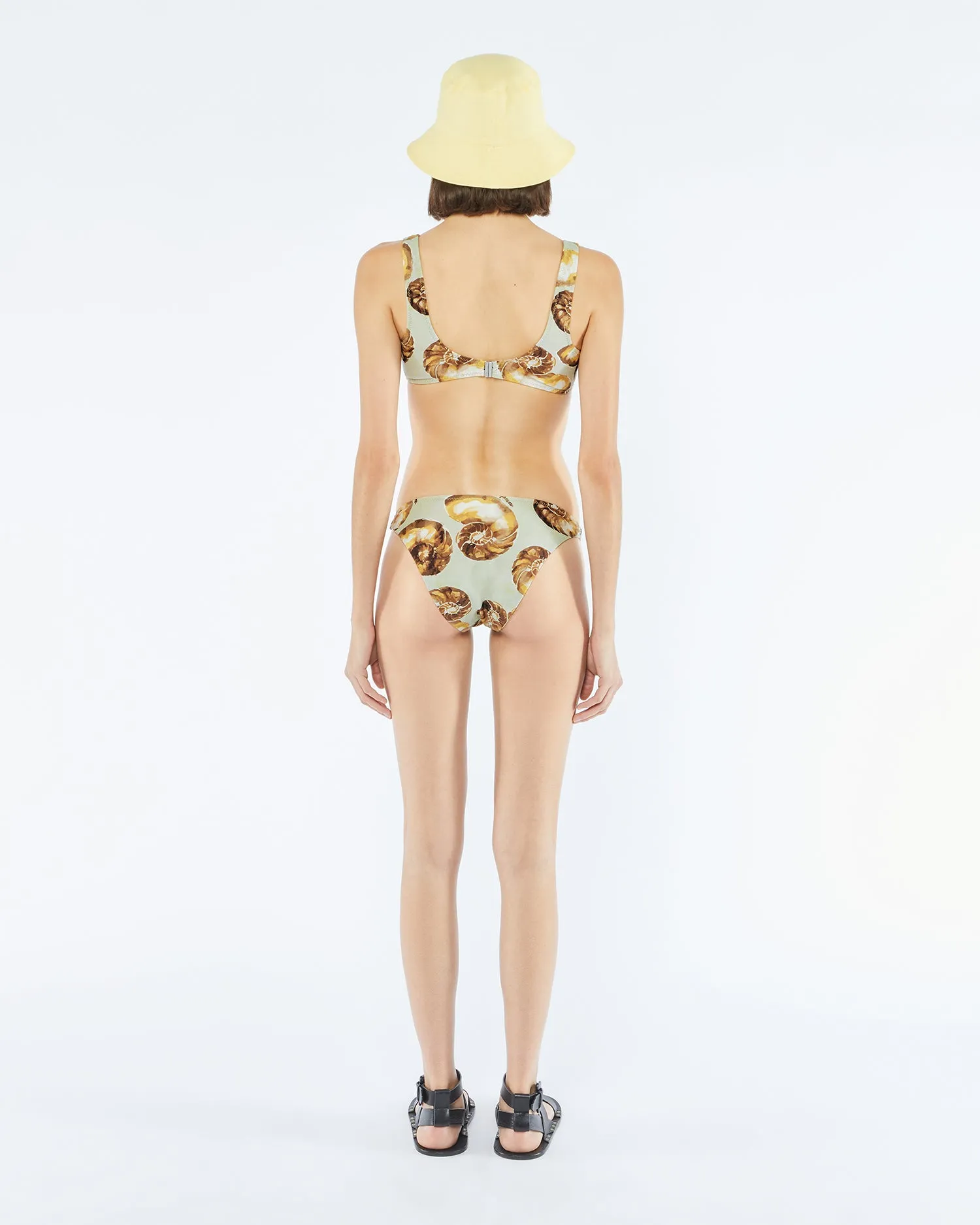 Malti - Sale Bandeau Swim Top - Seashell Sand sold by Nanushka product image thumbnail 3