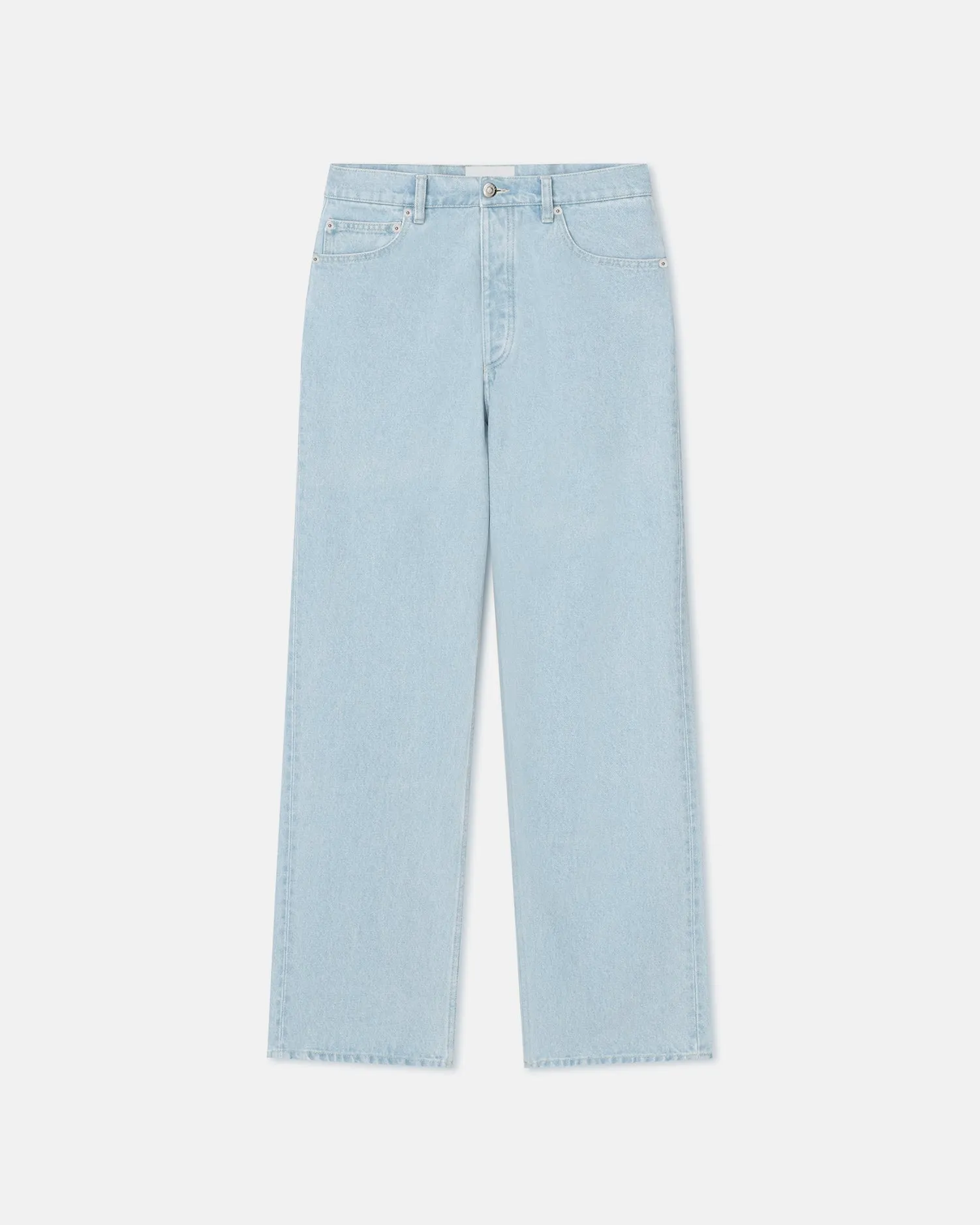 Gannon - Sale Straight-Leg Jeans - Sun Bleach sold by Nanushka