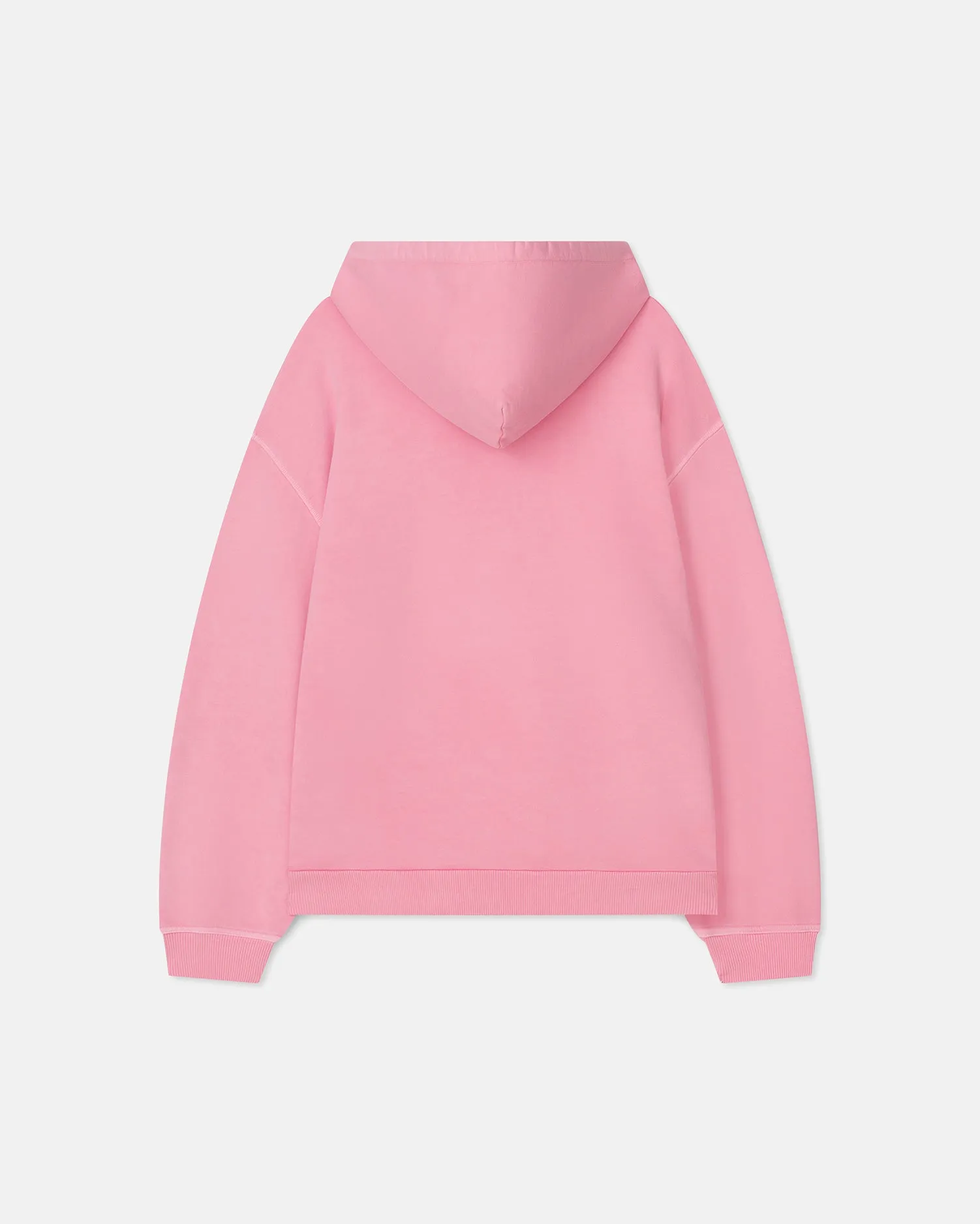 Ever - Sale Organically Grown Cotton-Fleece Hoodie - Washed Pink Pf23 sold by Nanushka product image thumbnail 2