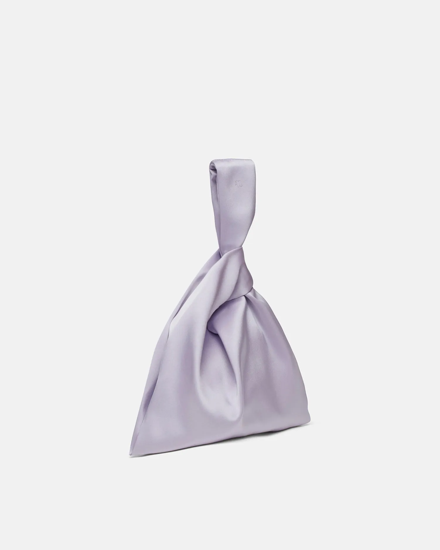 Jen - Sale Slip Satin Clutch - Lilac sold by Nanushka product image thumbnail 2