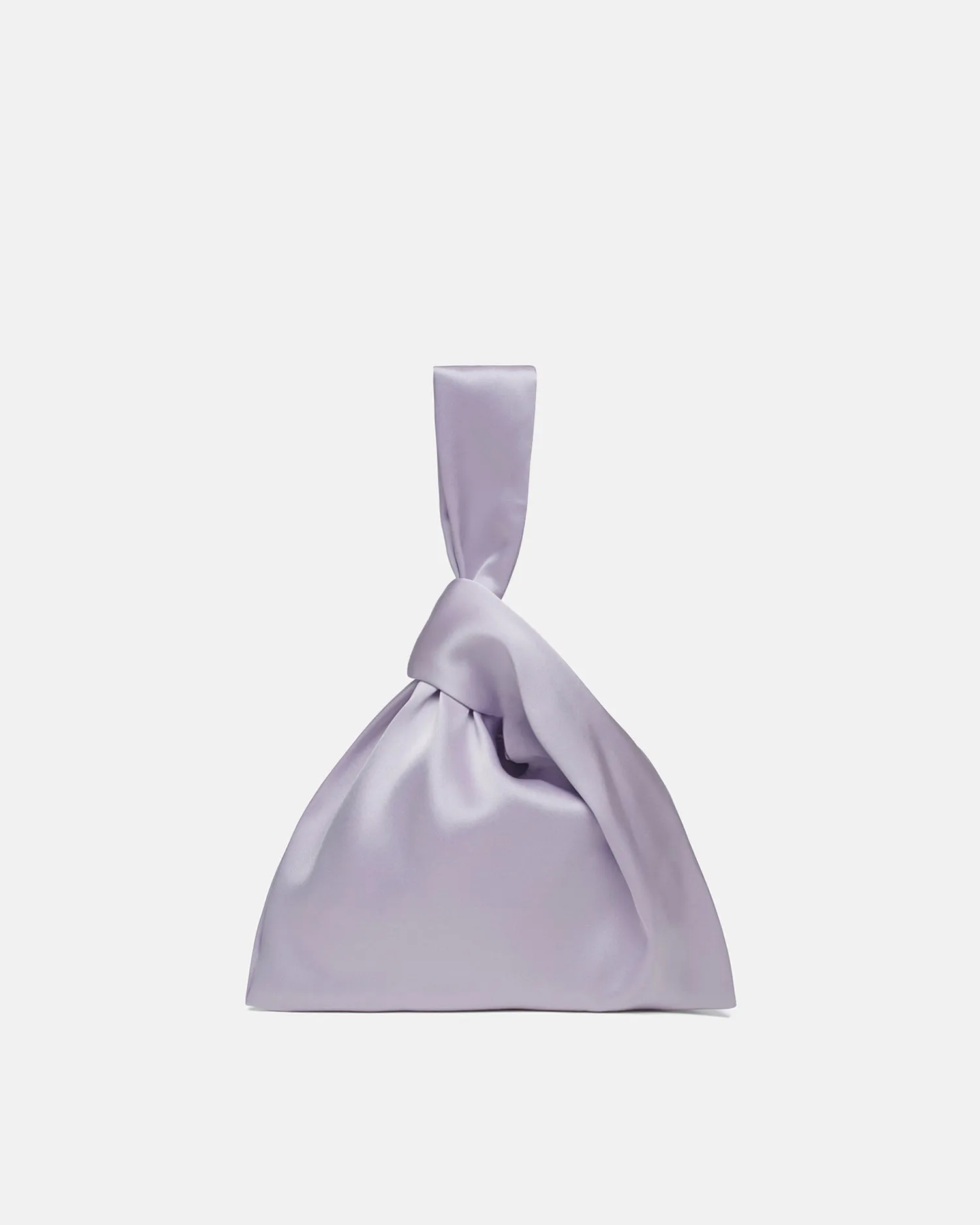 Jen - Sale Slip Satin Clutch - Lilac sold by Nanushka product image thumbnail 3