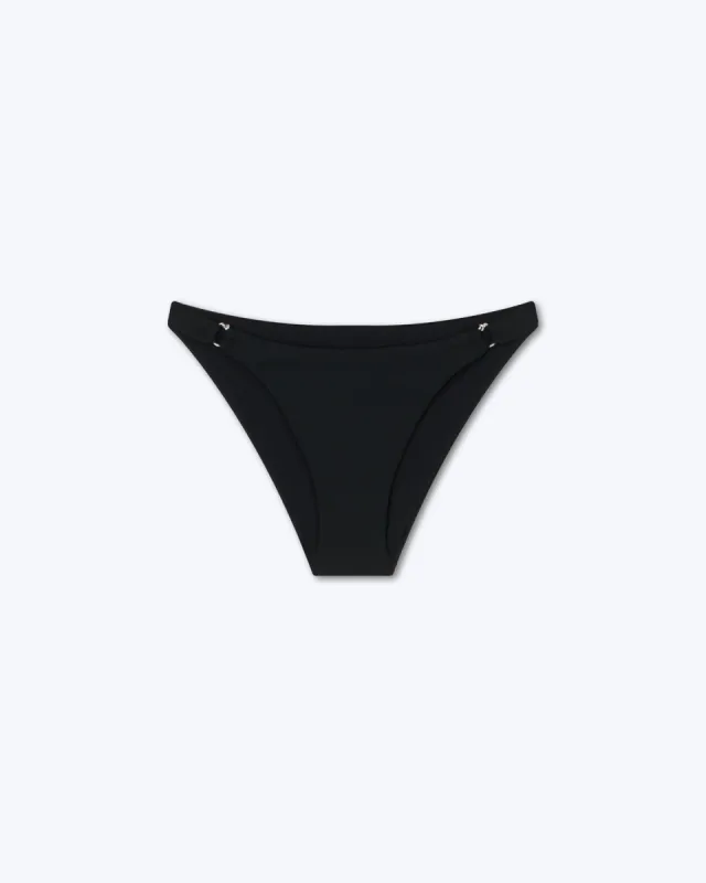 Ylva - Sale Low Waist Bikini - Black sold by Nanushka