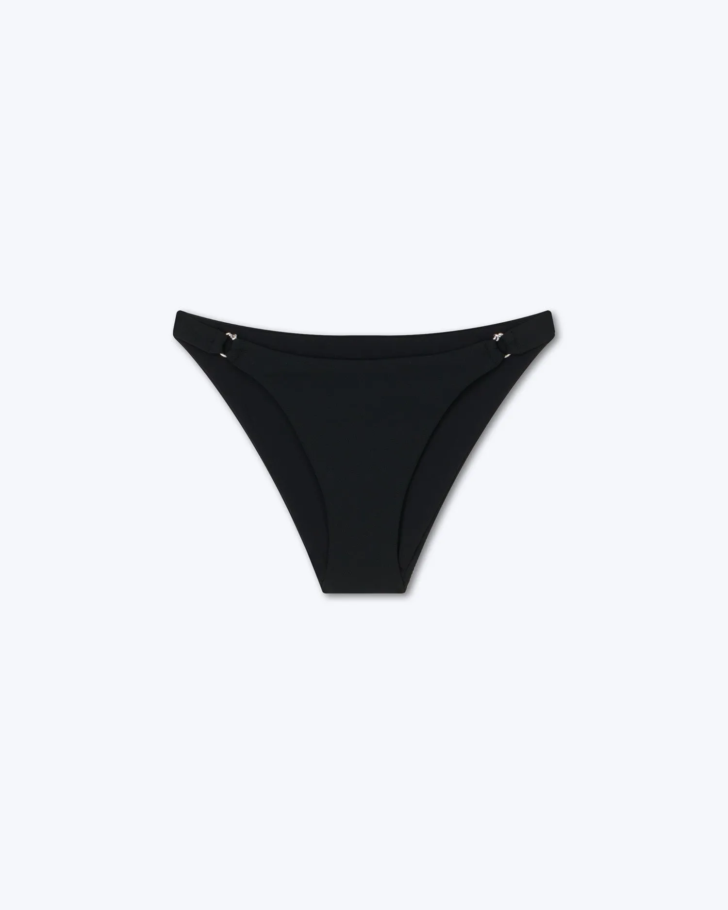 Ylva - Sale Low Waist Bikini - Black sold by Nanushka