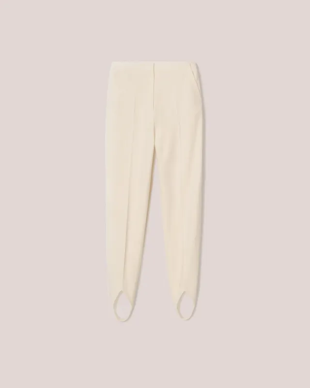 Darby - Sale Double Jersey Slouchy Pants - Creme sold by Nanushka