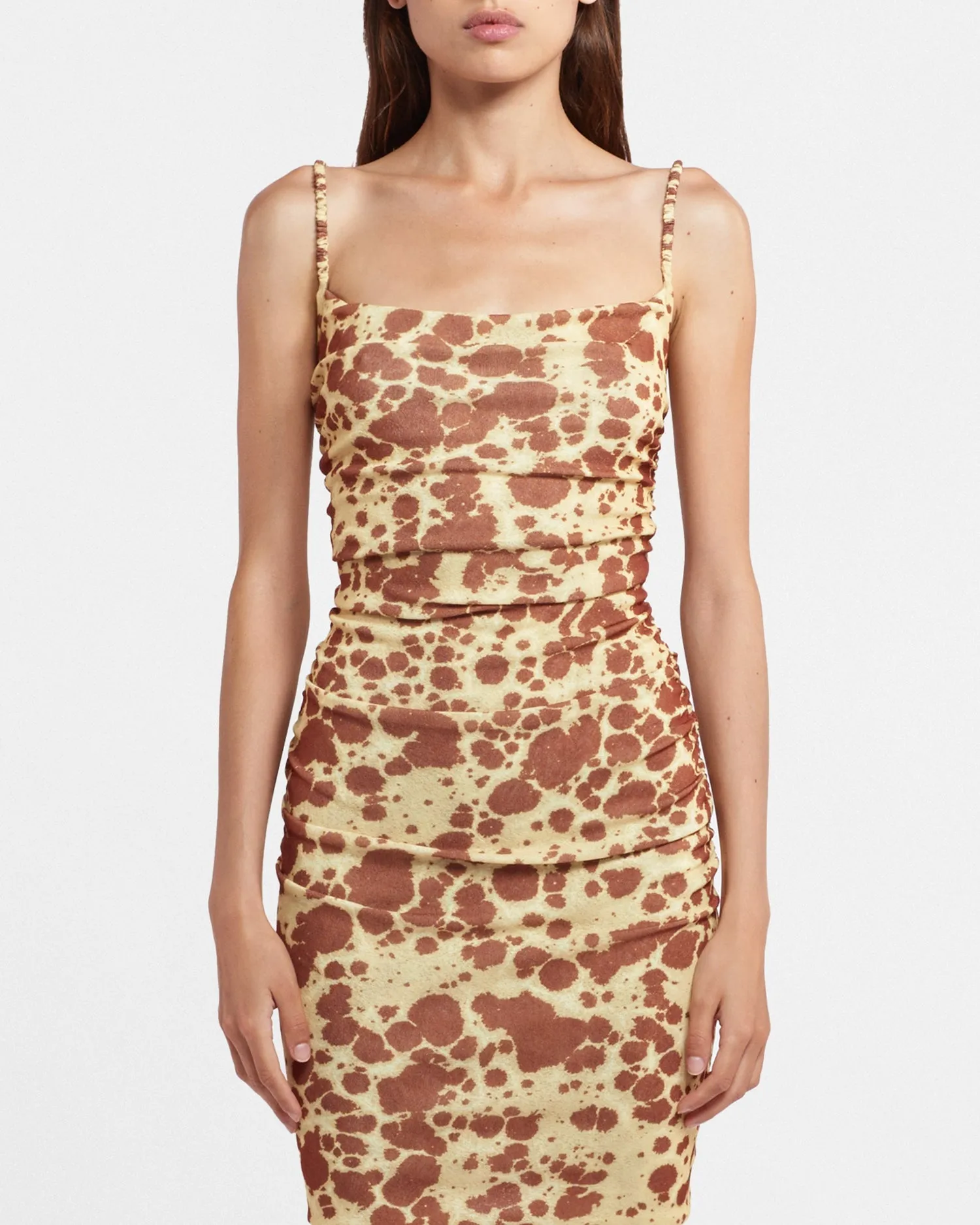 Adie - Sale Mesh-Jersey Dress - Tie Dye Pf23 sold by Nanushka product image thumbnail 2