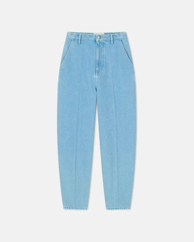 Vinthe - Sale Tapered Jeans - Sun Bleach sold by Nanushka