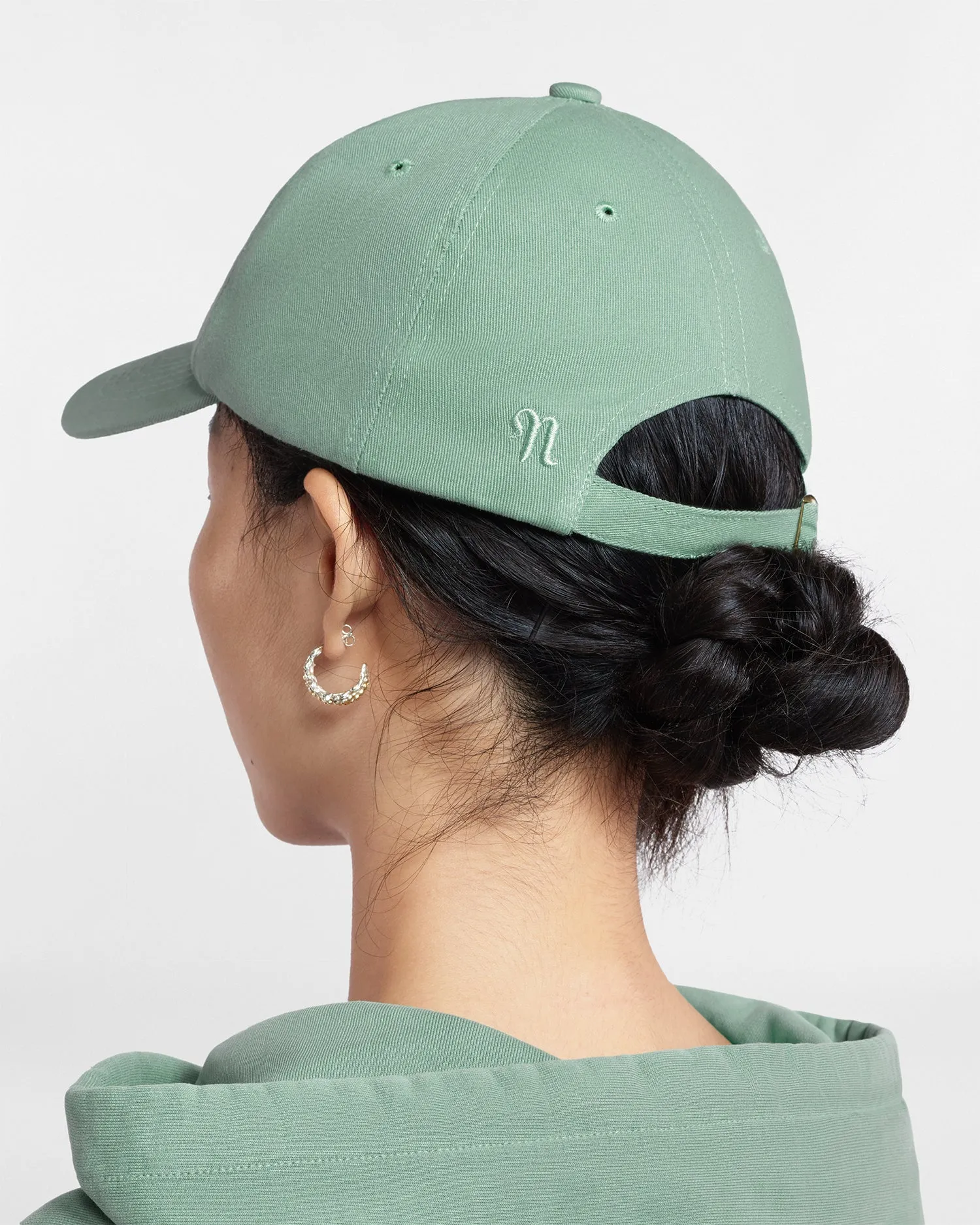 Val - Sale Logo Cap - Leafy Green sold by Nanushka product image thumbnail 3