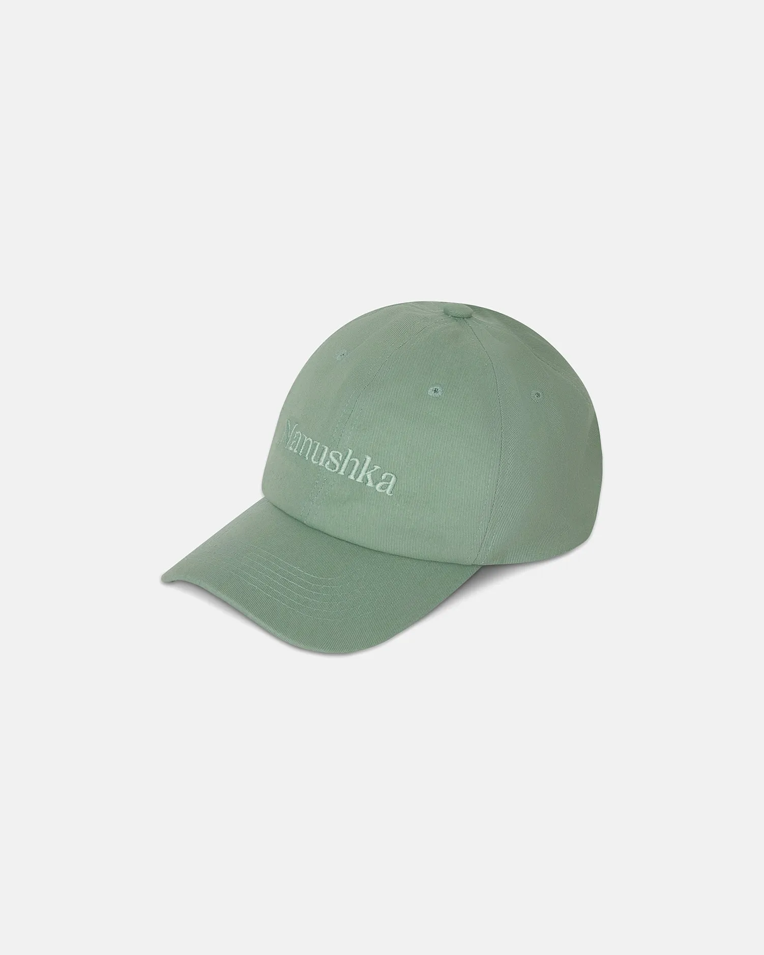 Val - Sale Logo Cap - Leafy Green sold by Nanushka