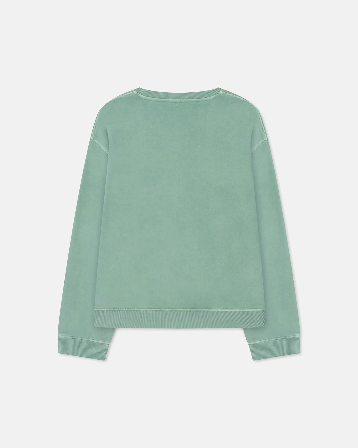Mart - Sale Organically Grown Cotton Sweatshirt - Leafy Green sold by Nanushka product image thumbnail 5
