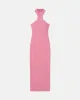Elco - Sale Seersucker Dress - Pink Seersucker sold by Nanushka