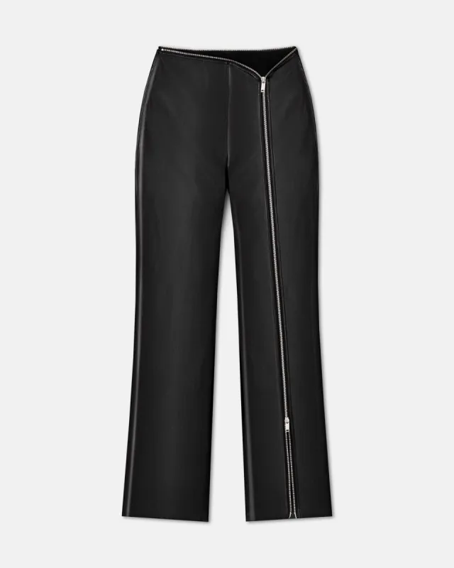 Avian - Okobor™ Slim-Leg Pants - Black sold by Nanushka