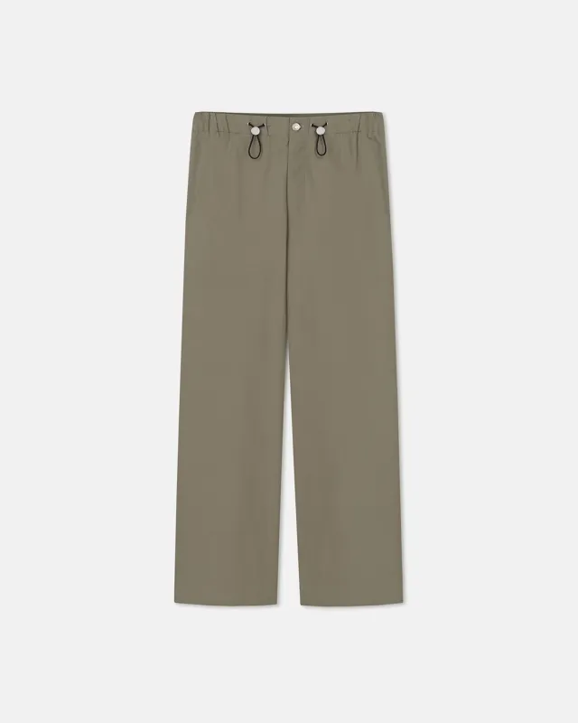 Nandor - Tech Twill Pants - Bamboo sold by Nanushka