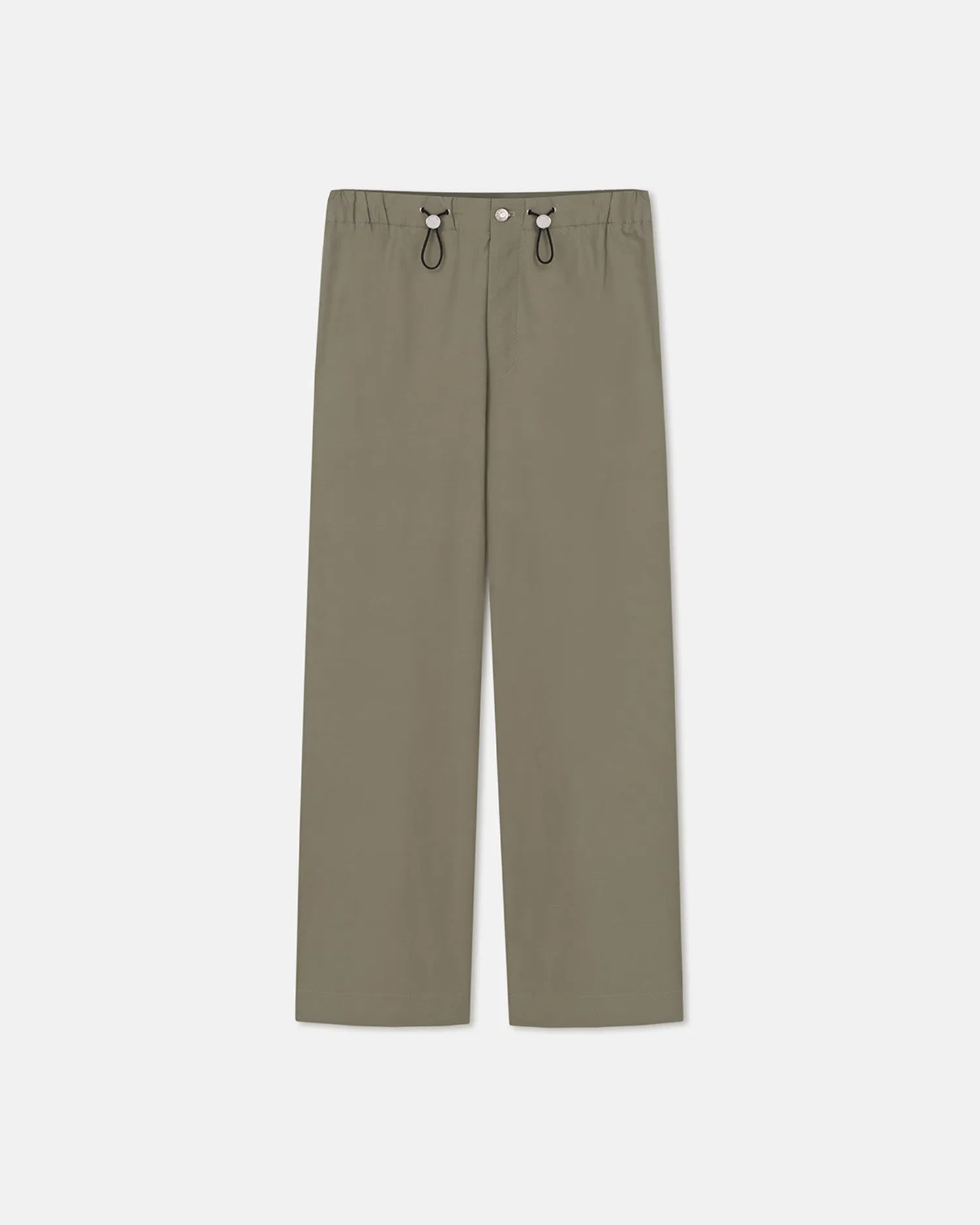 Nandor - Tech Twill Pants - Bamboo sold by Nanushka