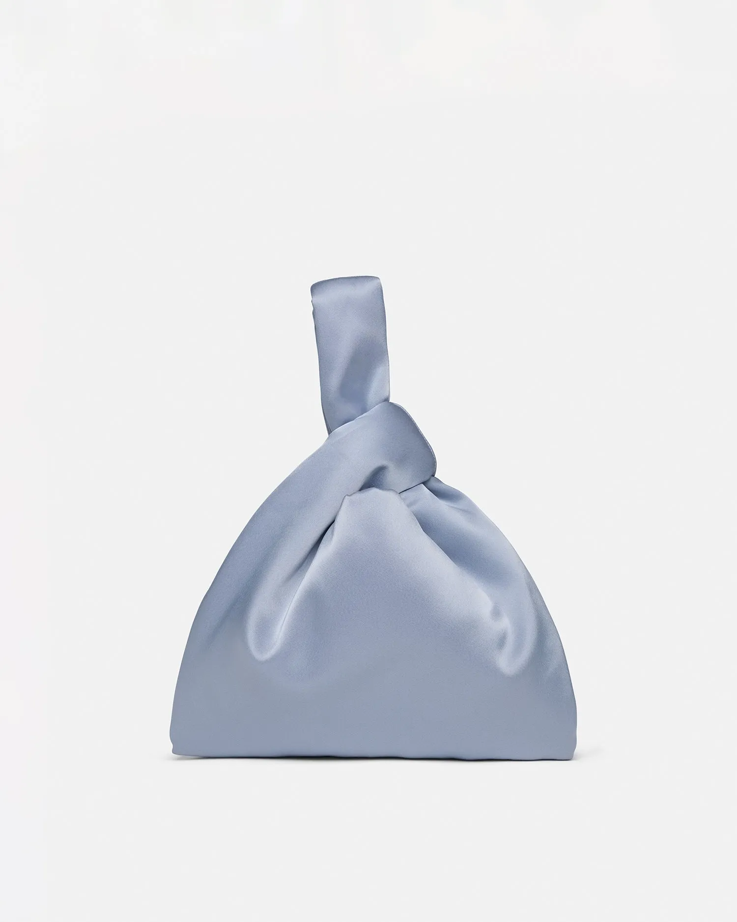 Jen - Slip Satin Bag - Ice Blue sold by Nanushka product image thumbnail 2