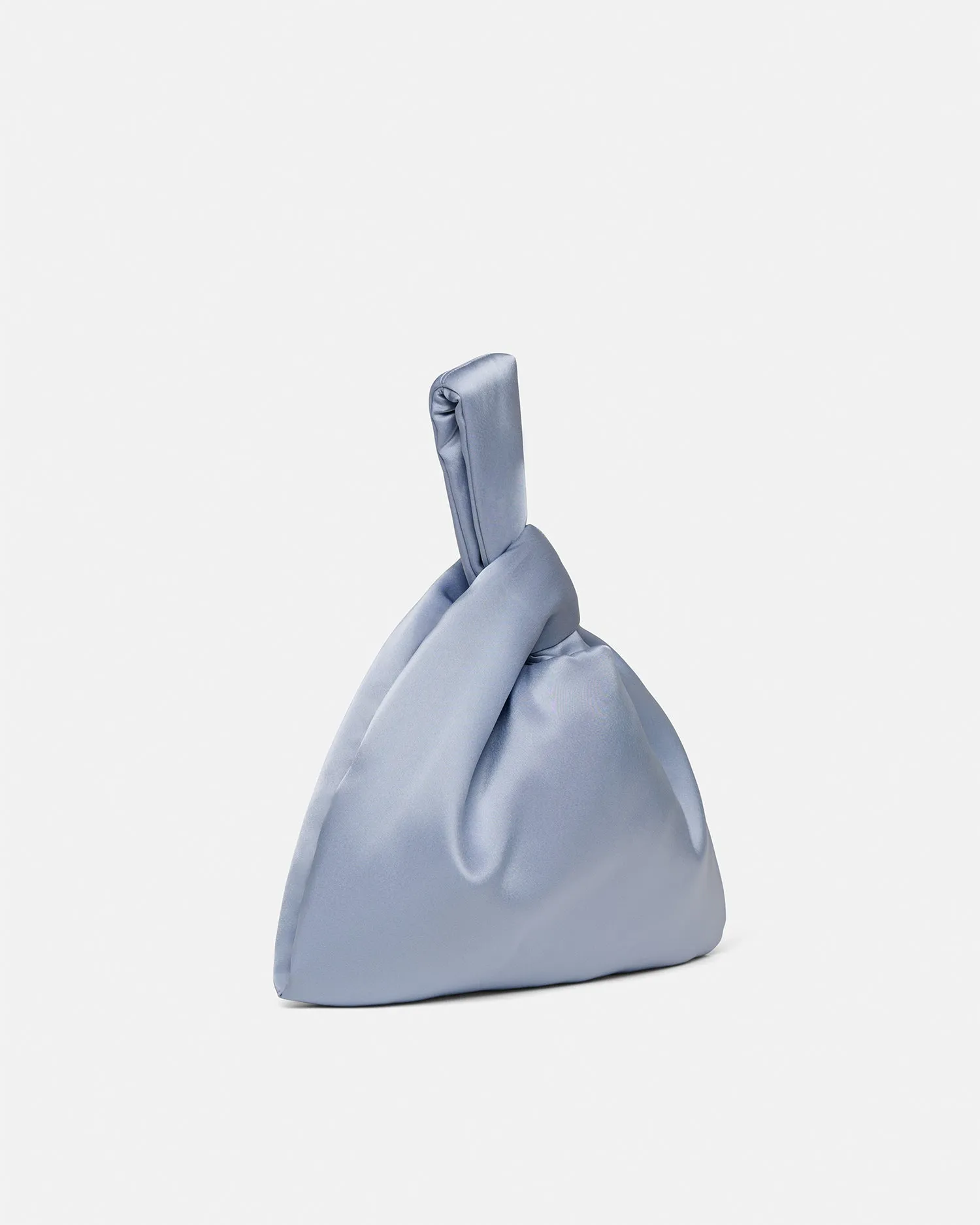 Jen - Slip Satin Bag - Ice Blue sold by Nanushka product image thumbnail 4