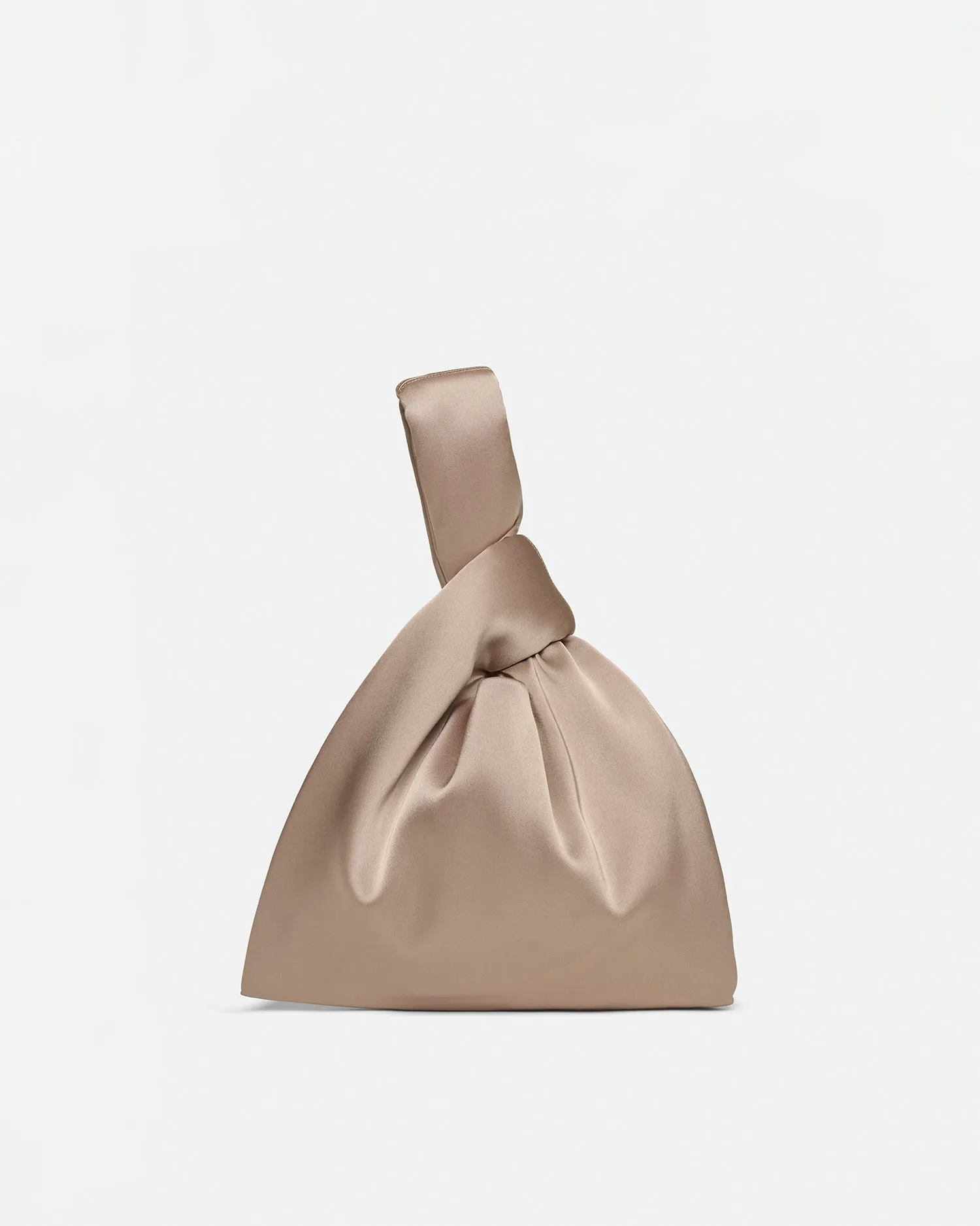 Jen - Slip Satin Bag - Dune sold by Nanushka product image thumbnail 2