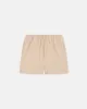 Dylla - Tailored Light Poplin Shorts - Beige sold by Nanushka