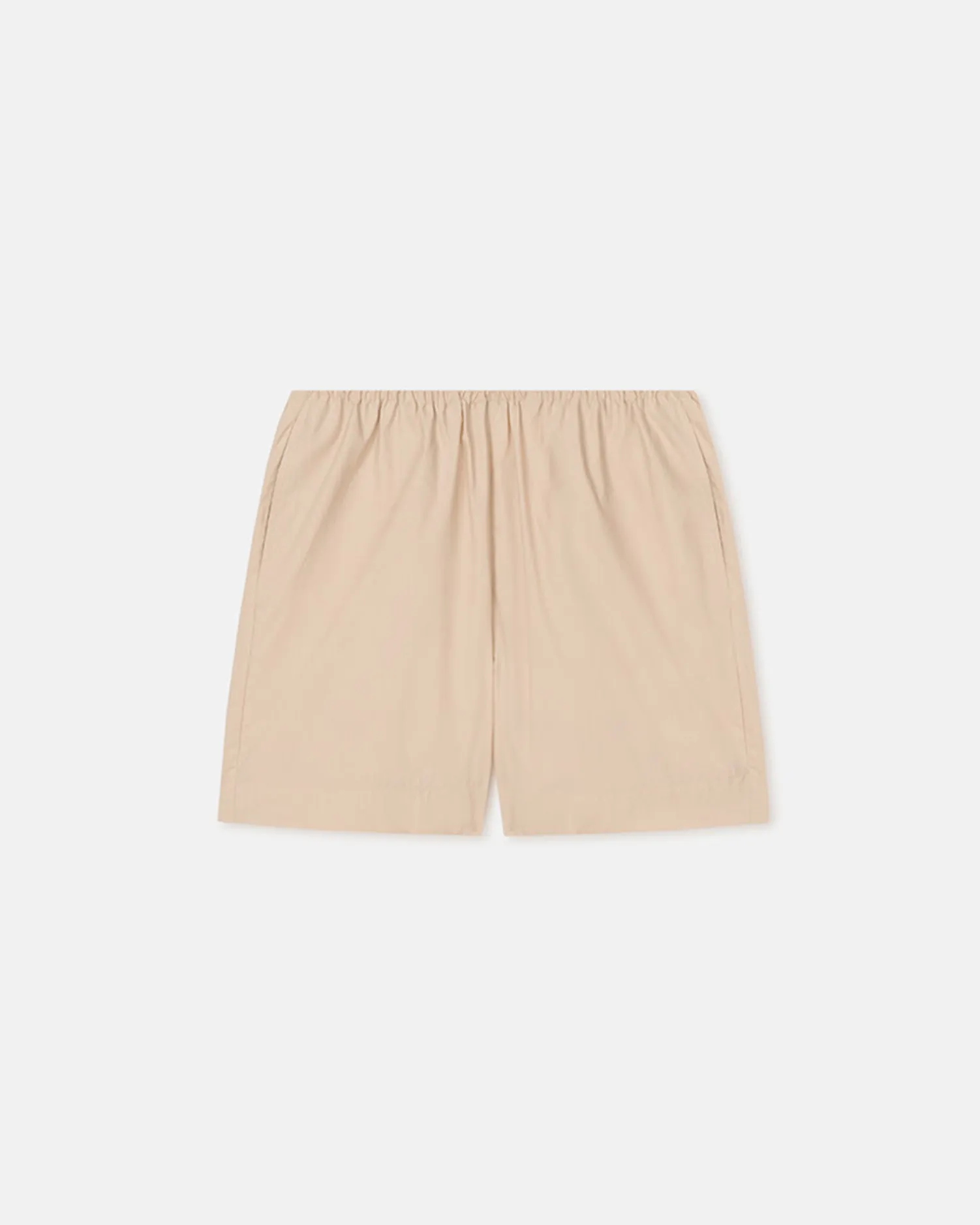 Dylla - Tailored Light Poplin Shorts - Beige sold by Nanushka product image thumbnail 3