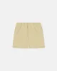 Dylla - Tailored Washed Calico Shorts - Sage sold by Nanushka