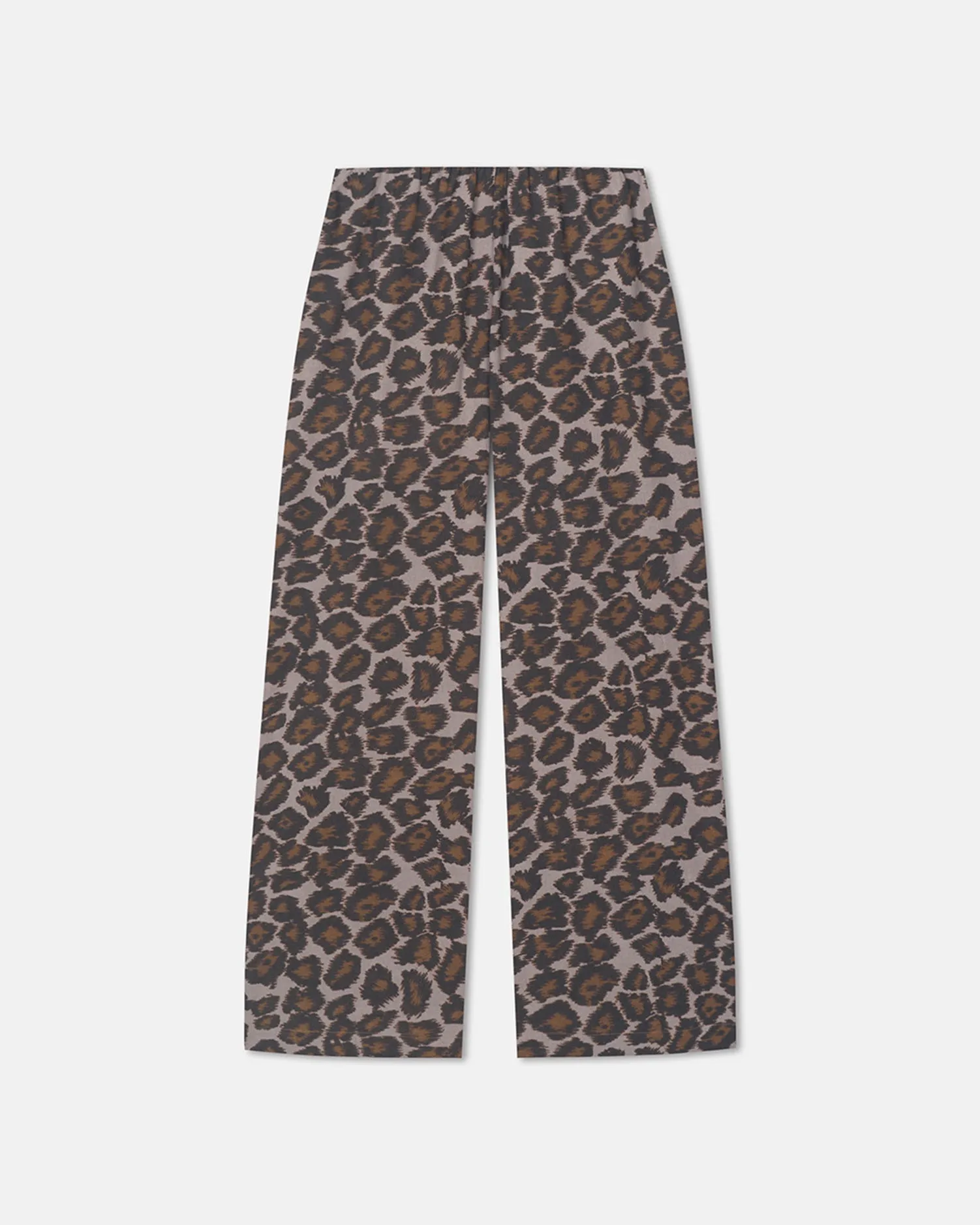 Brenda - Printed Cotton Voile Pants - Crayon Ocelot sold by Nanushka product image thumbnail 3