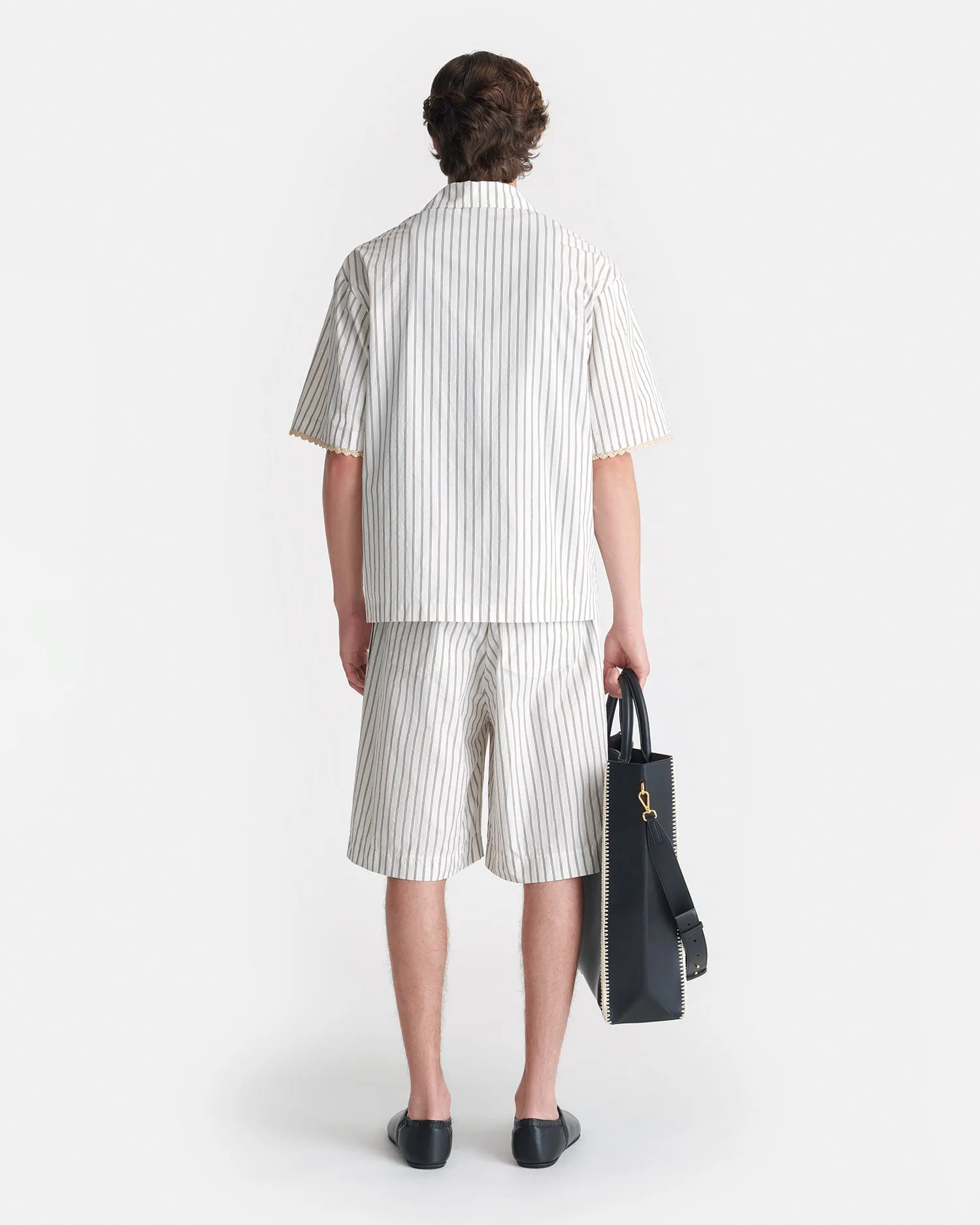 Maxton - Shirt - Creme sold by Nanushka product image thumbnail 2
