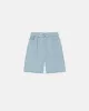 Mydal - Belted Denim Bermuda Shorts - Eco Bleach sold by Nanushka