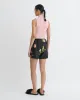 Annyka - Mesh Jersey Top - Pink sold by Nanushka