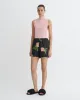 Annyka - Mesh Jersey Top - Pink sold by Nanushka