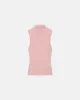 Annyka - Mesh Jersey Top - Pink sold by Nanushka