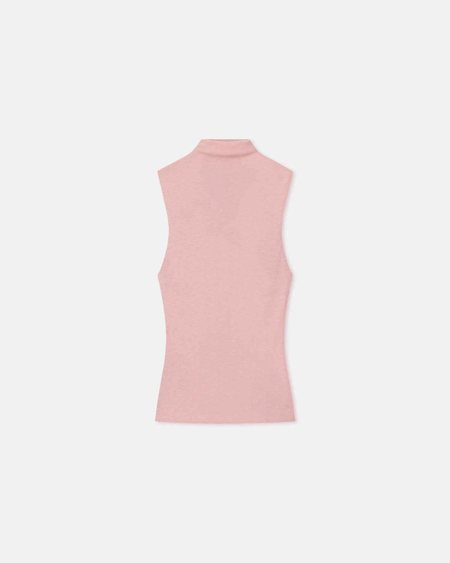 Annyka - Mesh Jersey Top - Pink sold by Nanushka product image thumbnail 4
