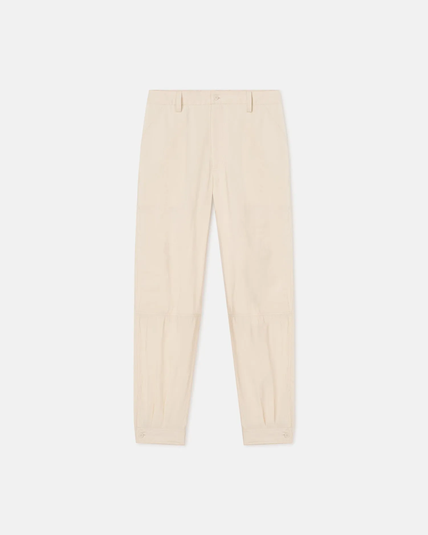 Daron - Glass Poplin Pants - Oat sold by Nanushka product image thumbnail 5