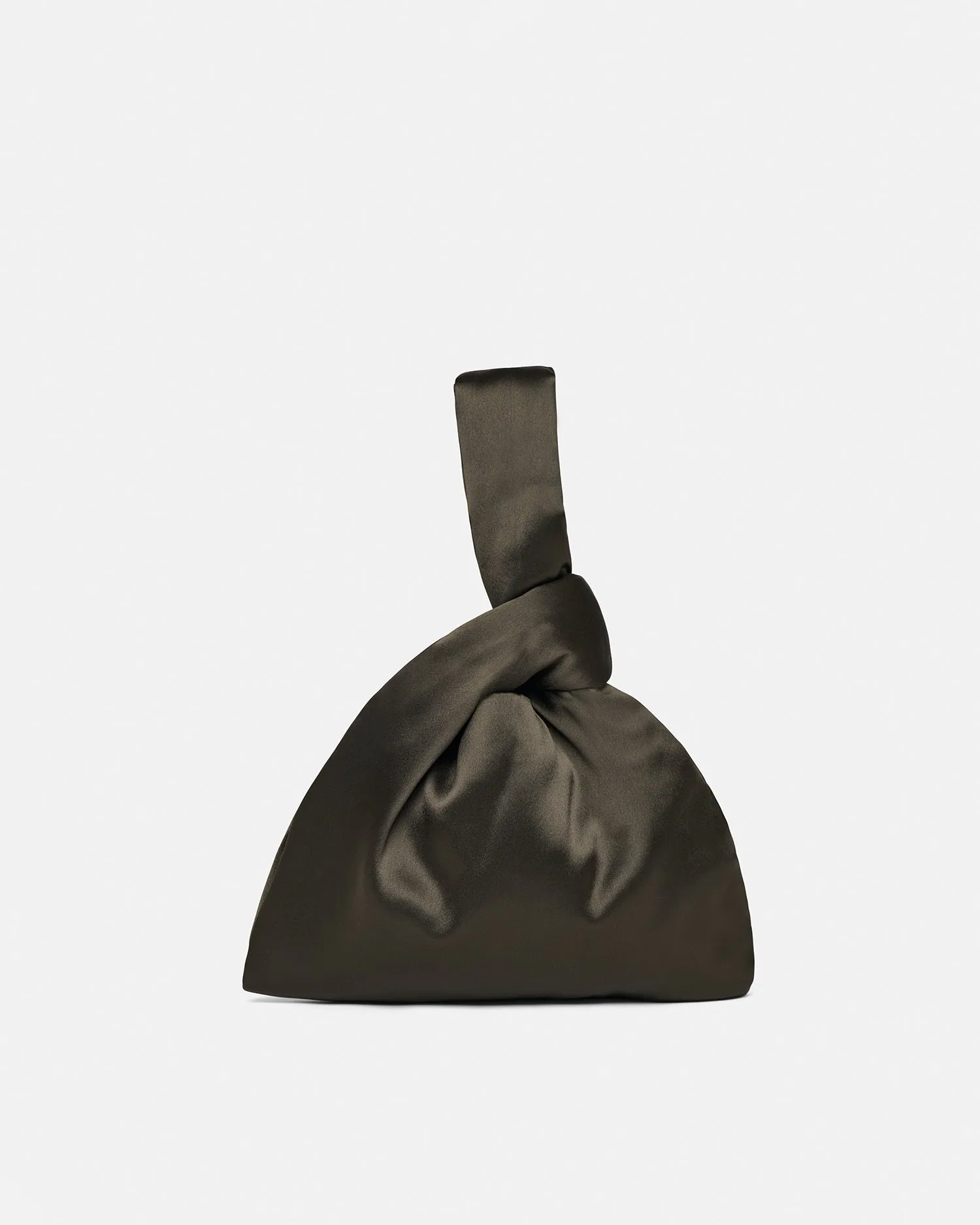 Jen - Slip Satin Bag - Dark Green sold by Nanushka