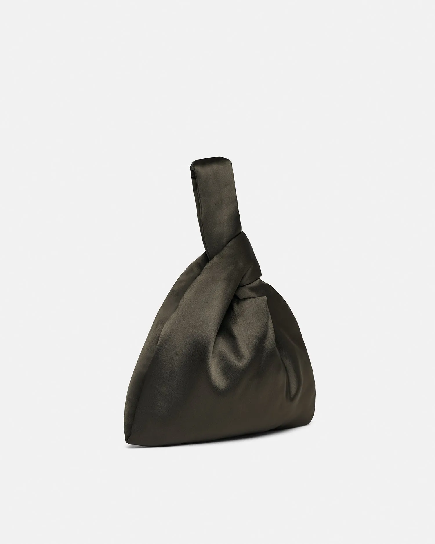 Jen - Slip Satin Bag - Dark Green sold by Nanushka product image thumbnail 3