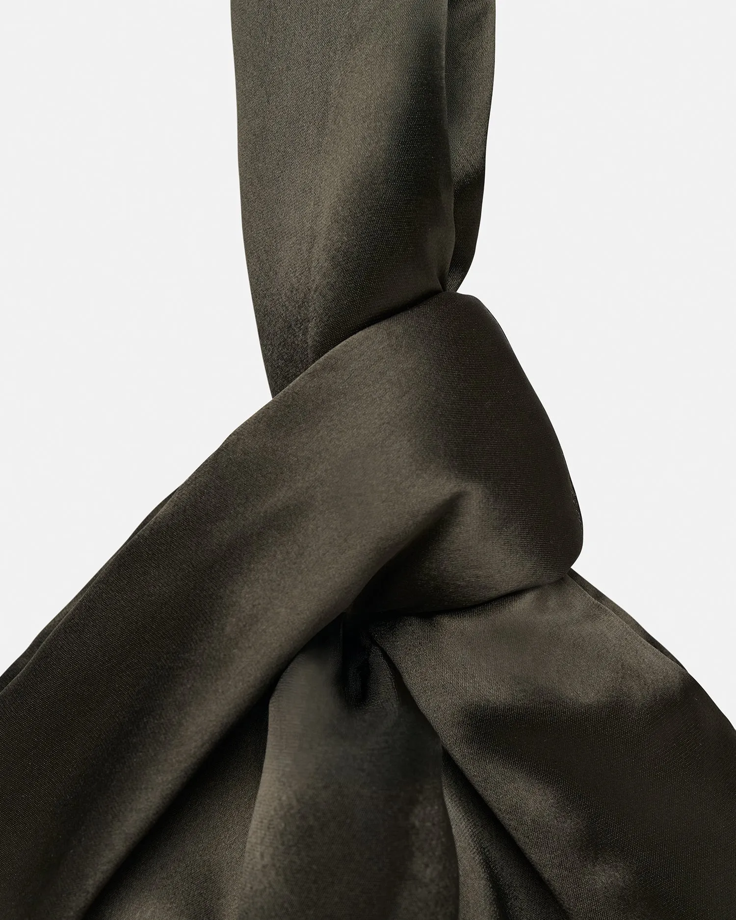 Jen - Slip Satin Bag - Dark Green sold by Nanushka product image thumbnail 4