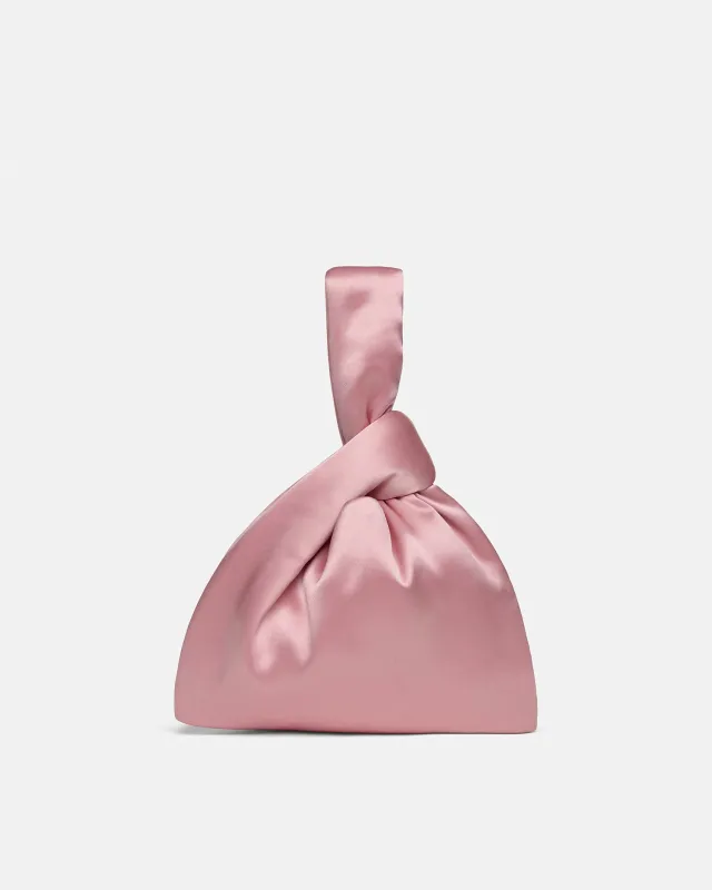 Jen - Slip Satin Bag - Pink sold by Nanushka