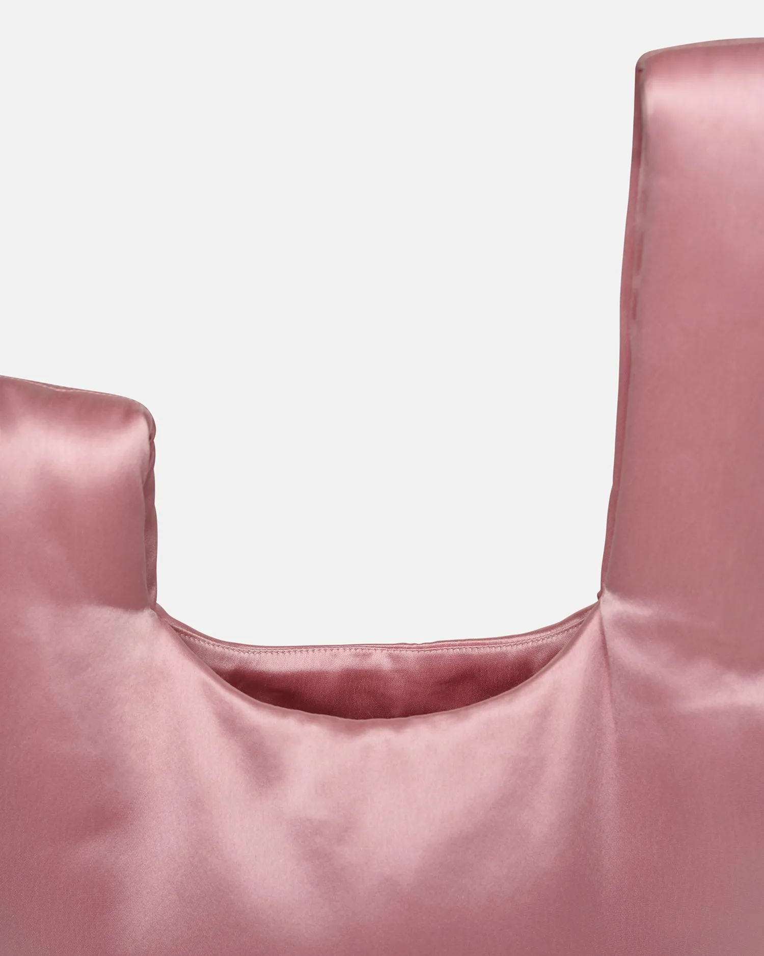 Jen - Slip Satin Bag - Pink sold by Nanushka product image thumbnail 4