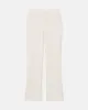 Shera - Crepe Melange Pants - Creme sold by Nanushka