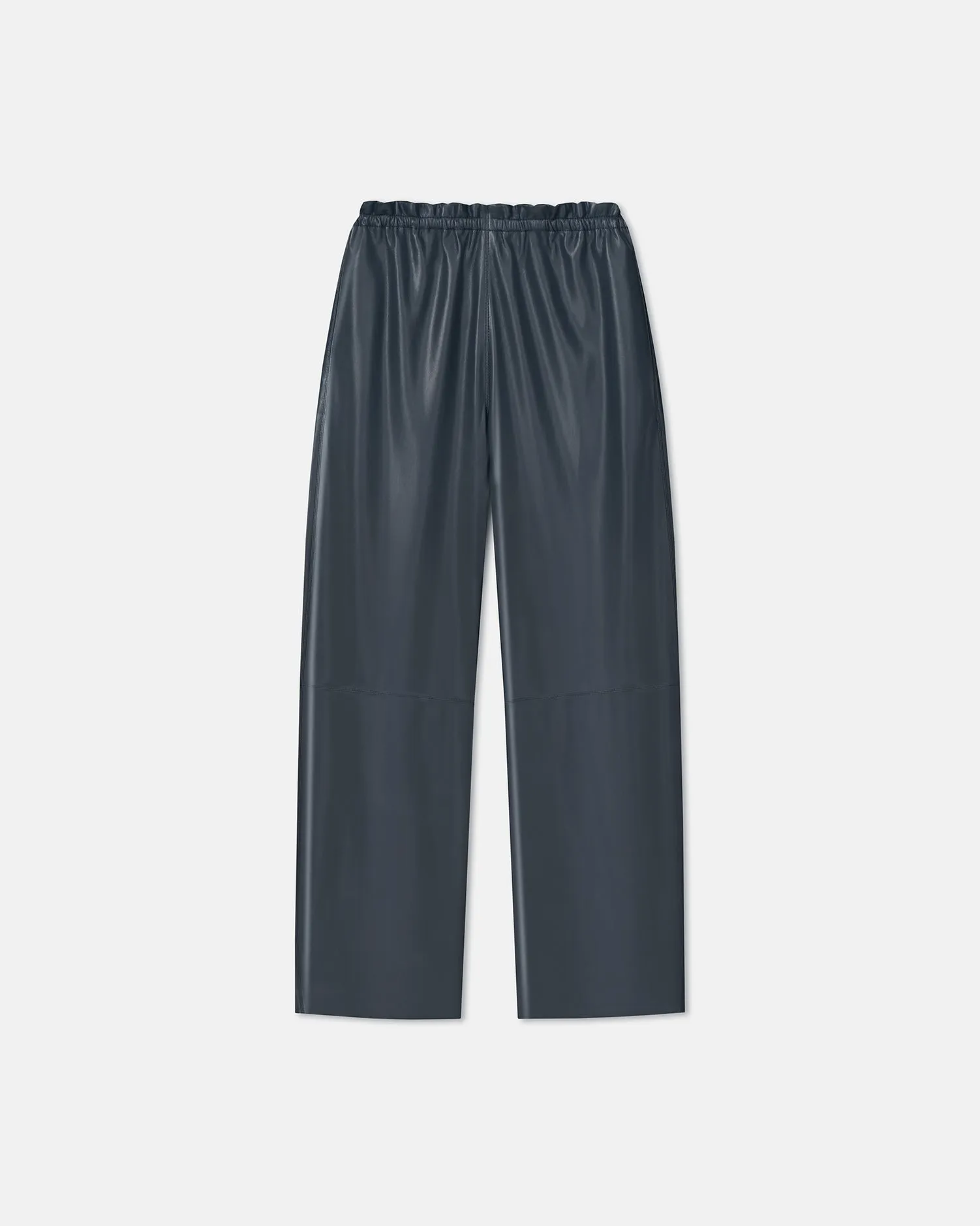 Geb - Okobor™ Alt-Leather Pants - Steel Blue sold by Nanushka