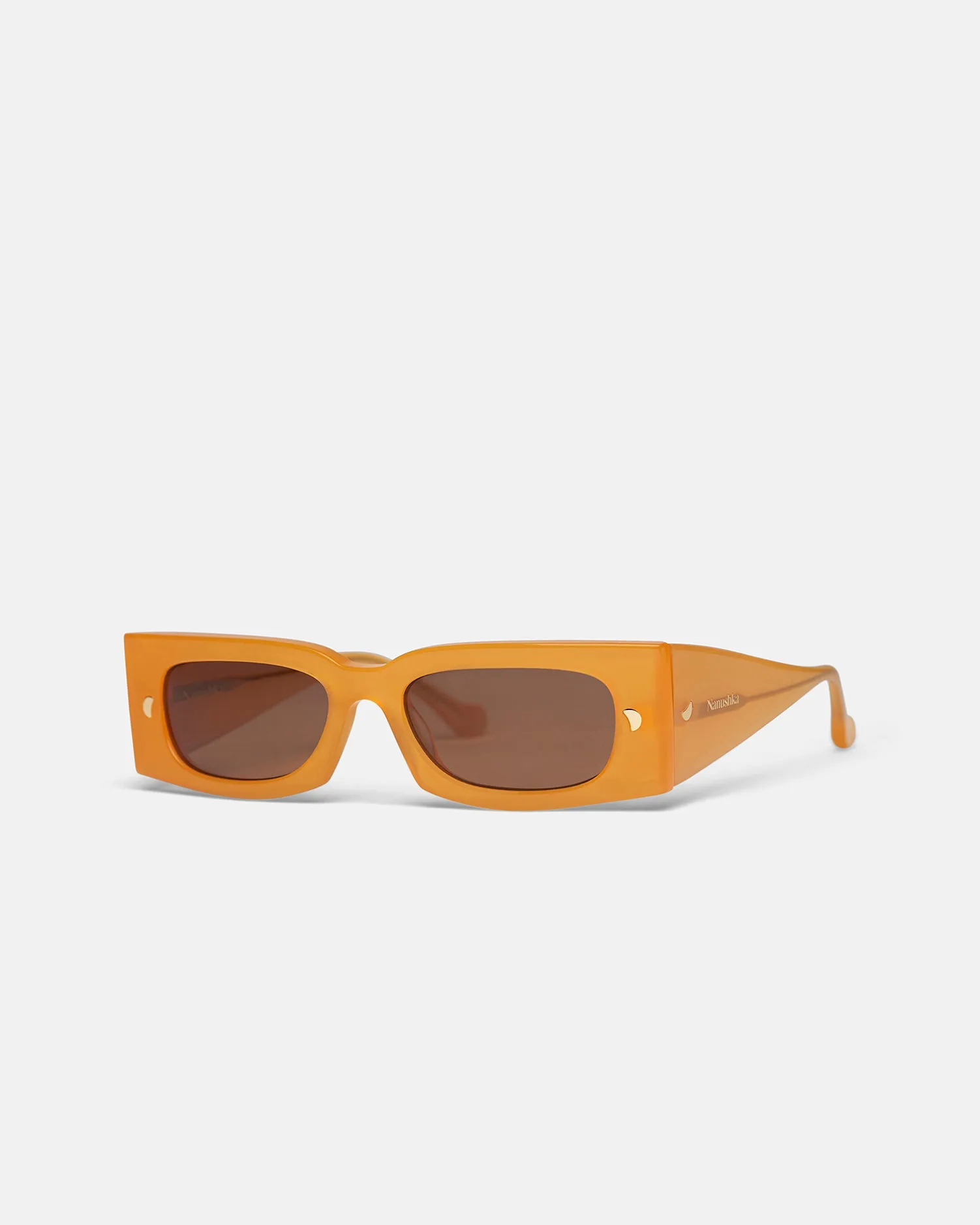 Fenna - Bio-Plastic Sunglasses - Orange sold by Nanushka product image thumbnail 2
