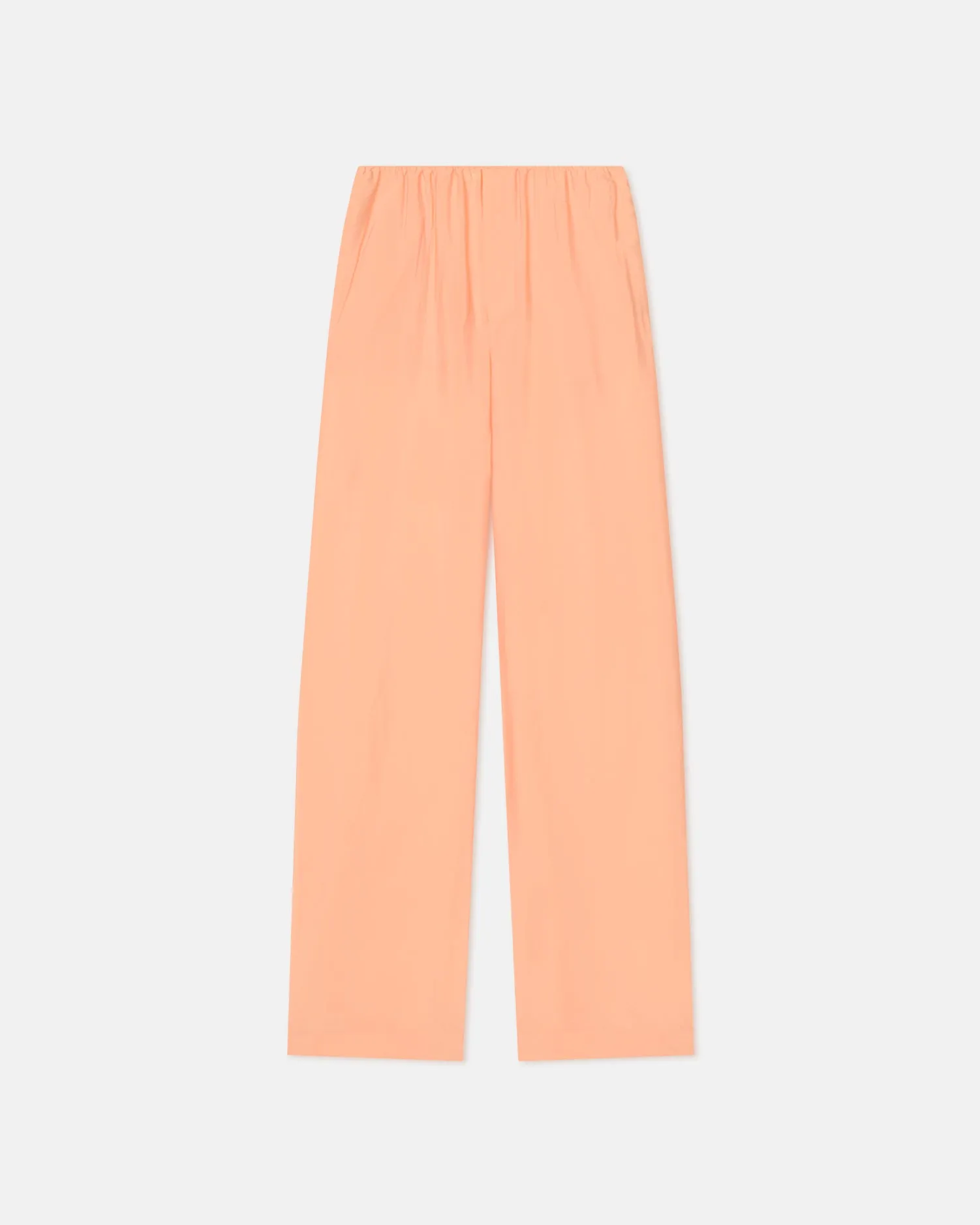 Arvenn - Crepe Organza Pants - Apricot sold by Nanushka