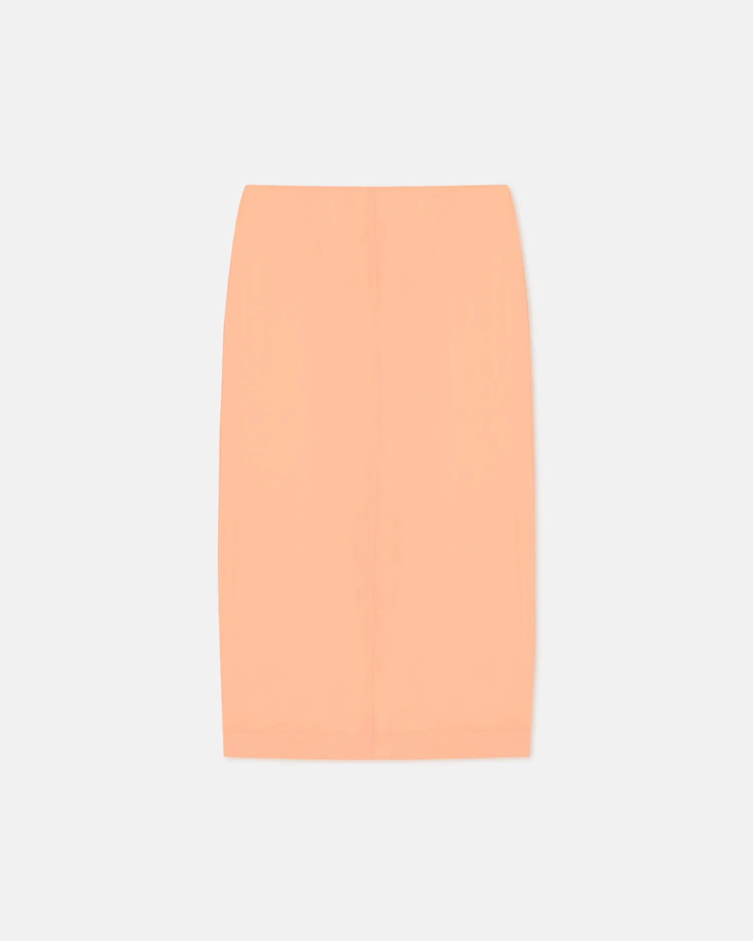 Ciar - Crepe Organza Mid-Length Skirt - Apricot sold by Nanushka
