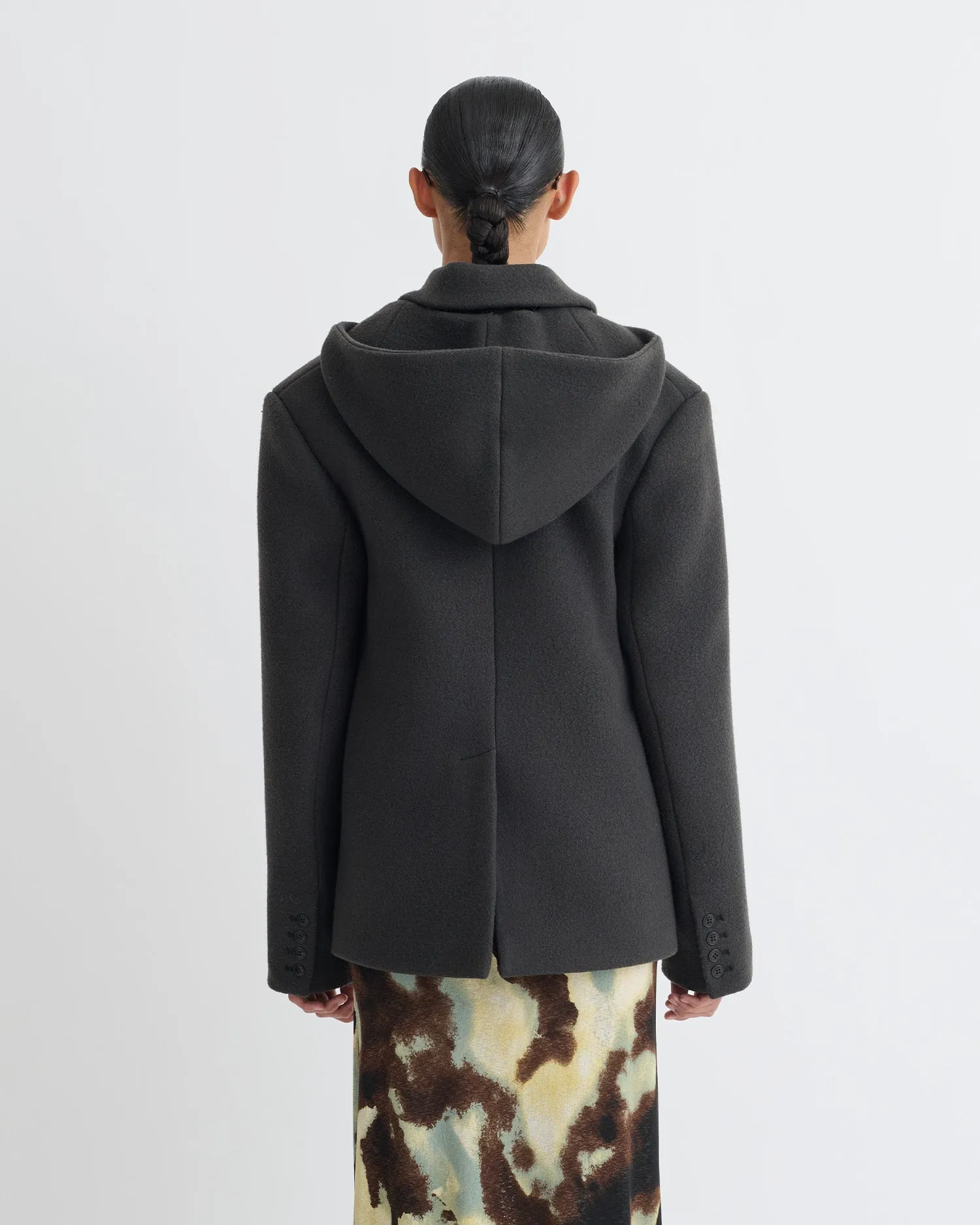 Brione - Blazer - Midnight Green sold by Nanushka product image thumbnail 5