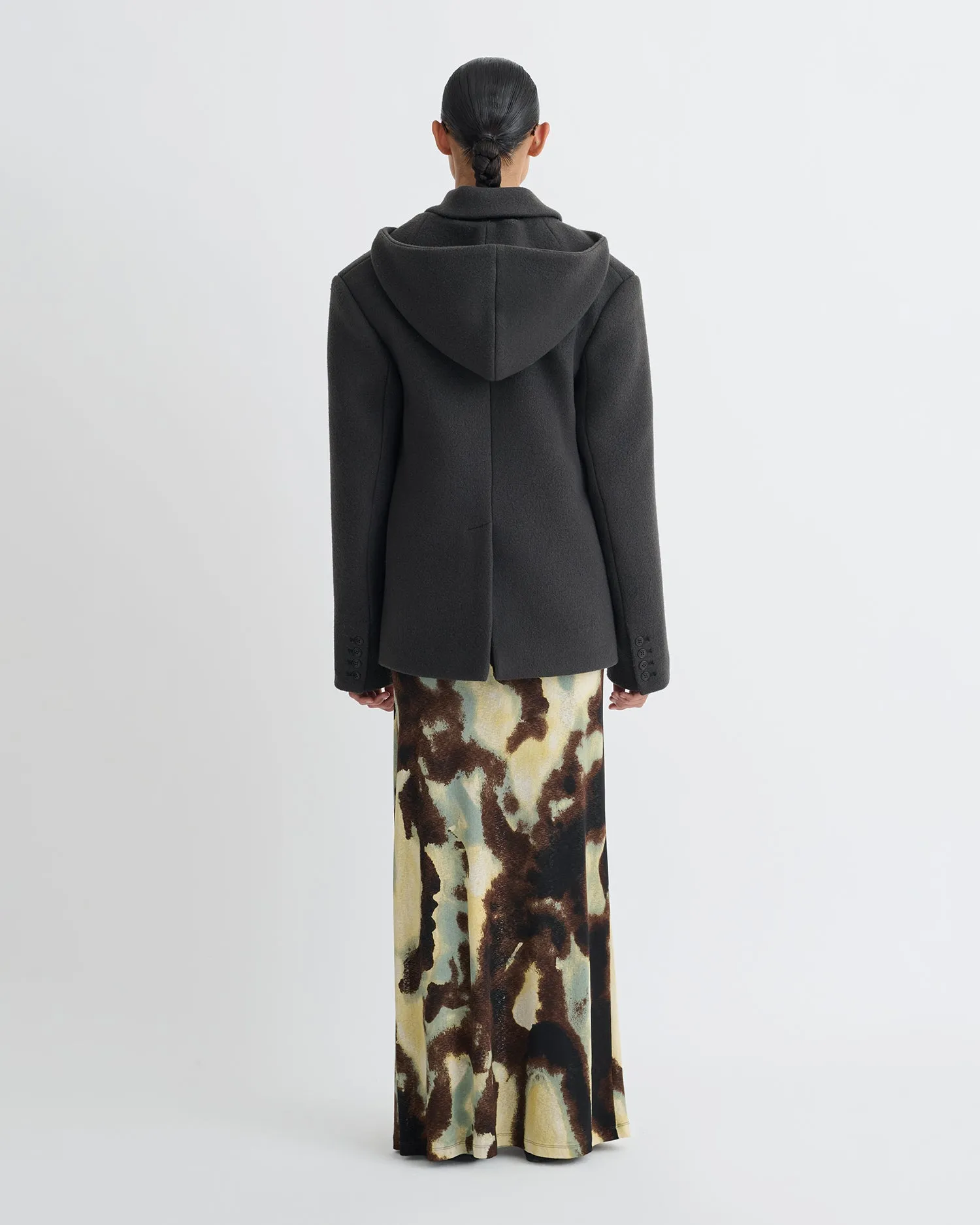 Brione - Blazer - Midnight Green sold by Nanushka product image thumbnail 4